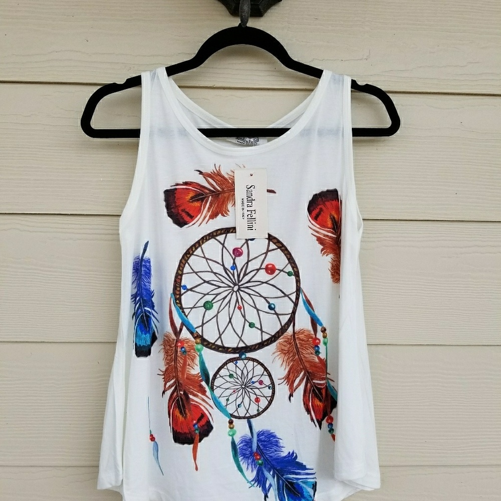 Sara Fellini Dream CatcherTop